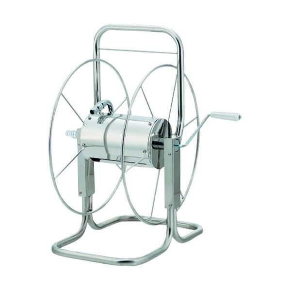 ステンレスホースリール 553-030