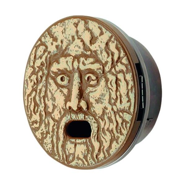 真実の散水栓ボックス(カベ用) 626-263 1個