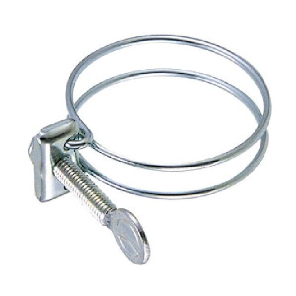 ワイヤバンド(指ネジ式)(締付範囲14~16ミリ)ホースバンド