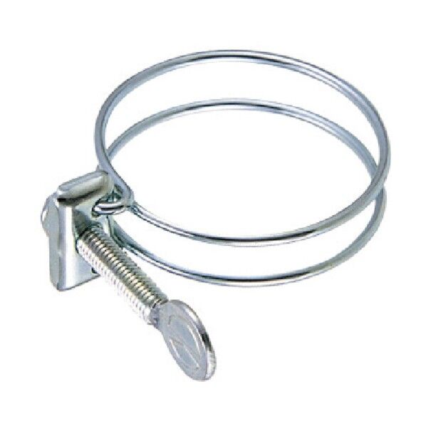 ワイヤバンド(指ネジ式)(締付範囲19~22ミリ)ホースバンド