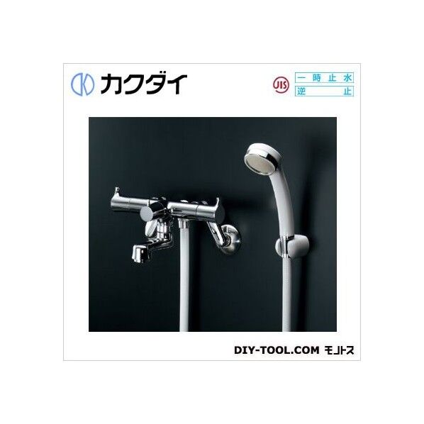 2ハンドルシャワ混合栓(一時止水)