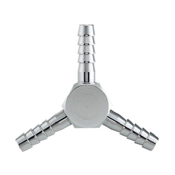 エアーホースカップリング 三方ホースニップル