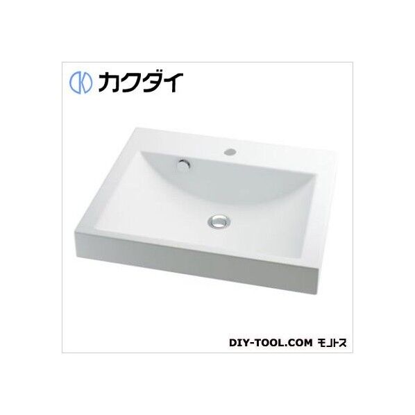 角型洗面器 10L 493-072 1点