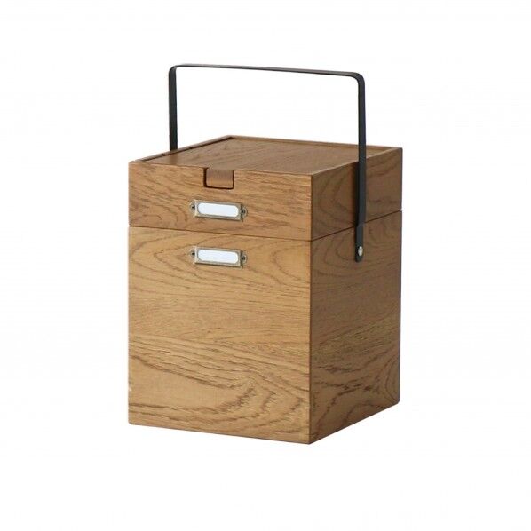Wooden Cosme Box