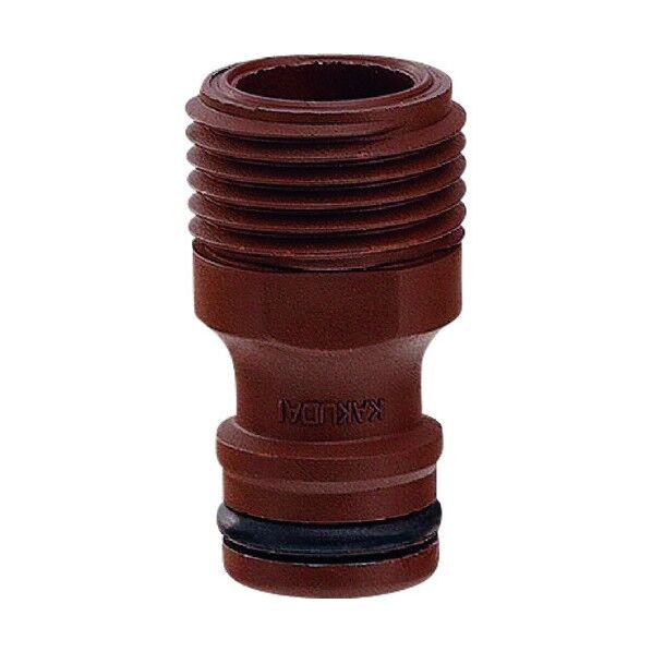 ネジニップル 茶(ブラウン) 13 568-315 1点