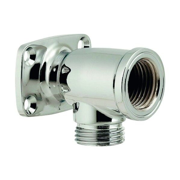 座つき水栓エルボ クローム(メタル) 646-800-13