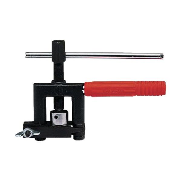 フレキパイプつば出し工具