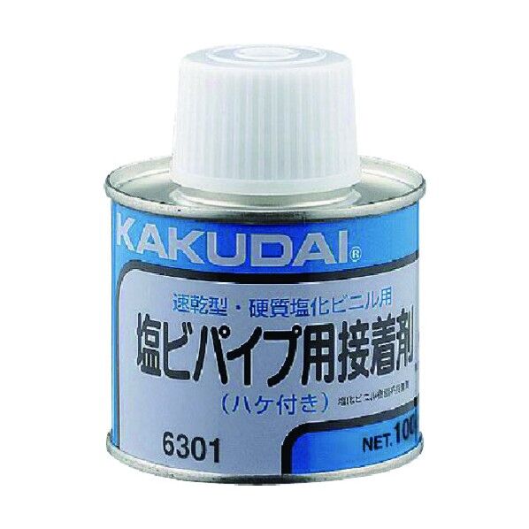 塩ビパイプ用接着剤(ハケつき)