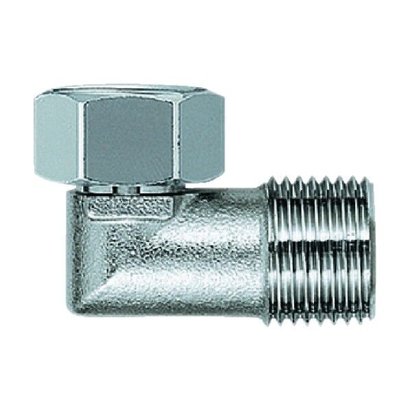 ナットつきフレキ用小曲りエルボ