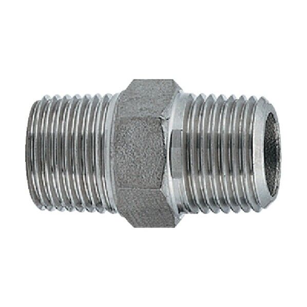 ステンレス六角ニップル