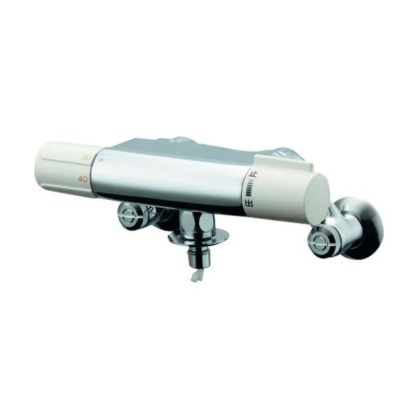 洗濯機用サーモスタット混合栓(ストッパーつき) 177-002 1個