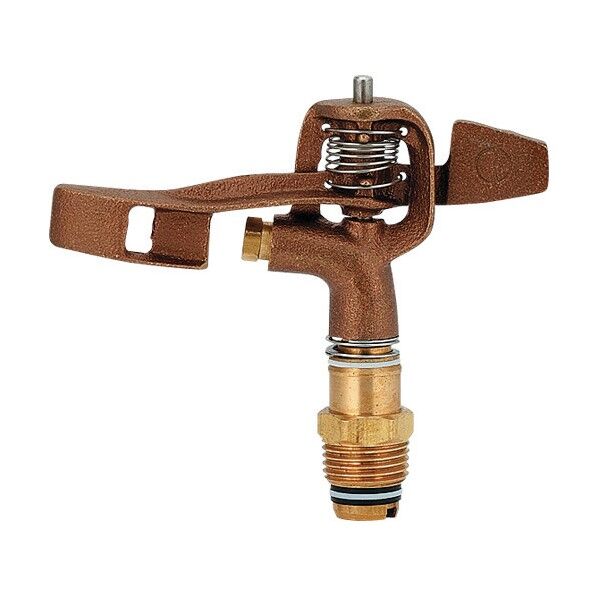 低角度スプリンクラー 黄銅