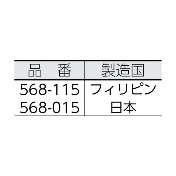 カクダイ ネジニップル１３ 568-115 1点