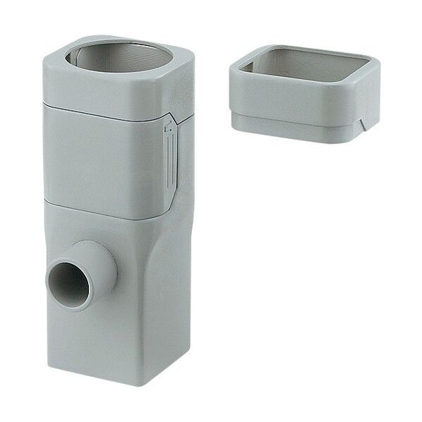 雨水取出し継手(丸・角兼用)