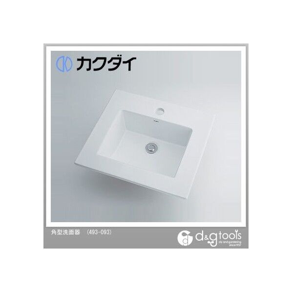 角型洗面器 493-093 1点