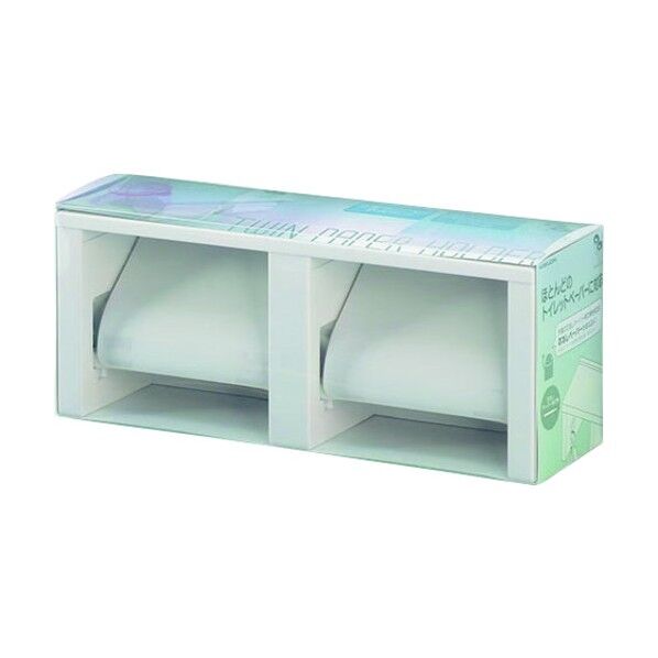 ツインペーパーホルダー//ワンタッチ