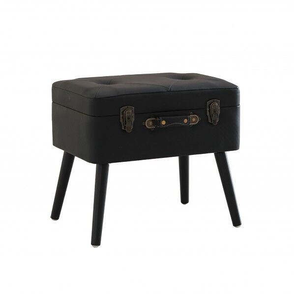 スツール BKBK W500×D350×H460(mm) ST-3263BKBK 1台