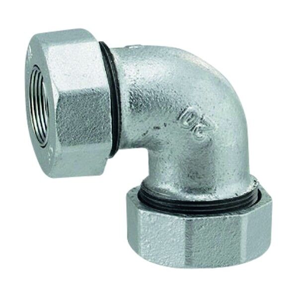 3管兼用ジョイント エルボ(白)