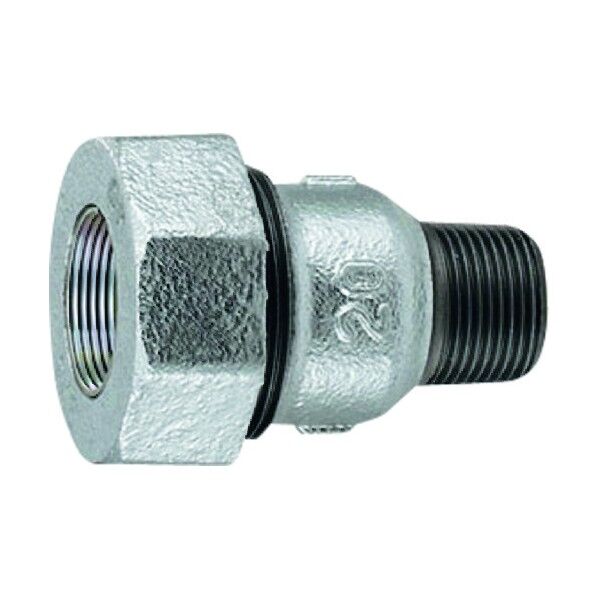 3管兼用ジョイント オスアダプター(白)