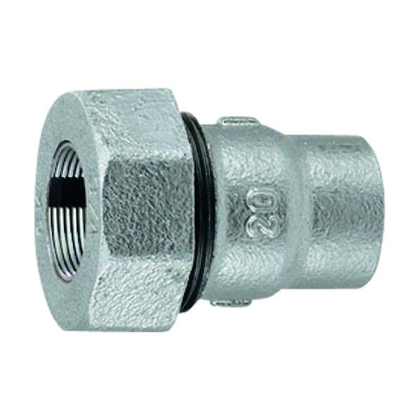 3管兼用ジョイント メスアダプター(白)