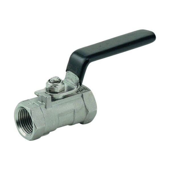 圧力計ステンレスボールバルブ 652-019-6 1点