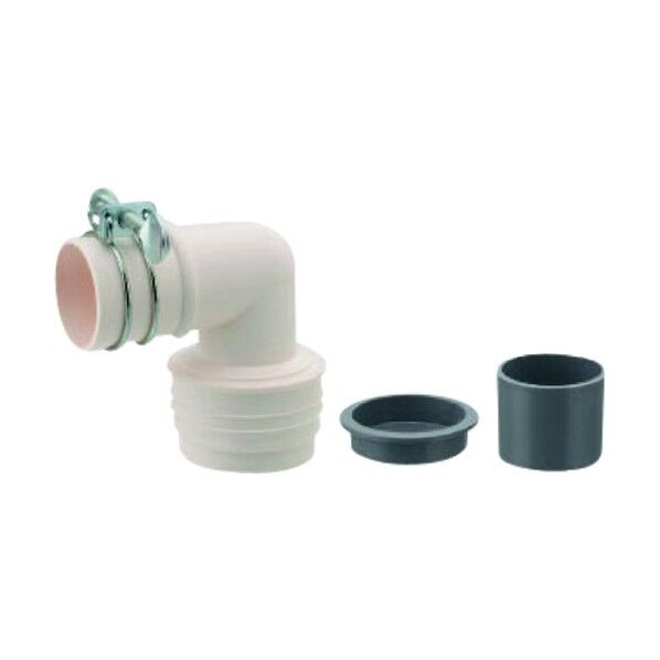 洗濯機排水トラップ用エルボ(VU)