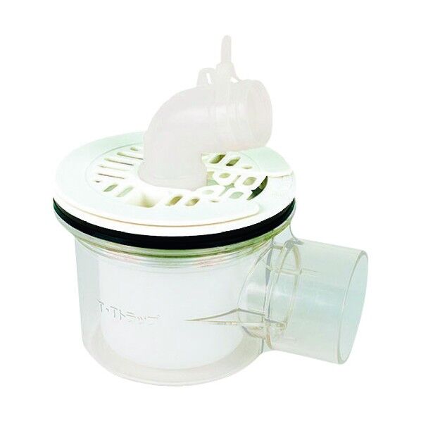 横引トラップ 白(ホワイト) 426-144-W 1個