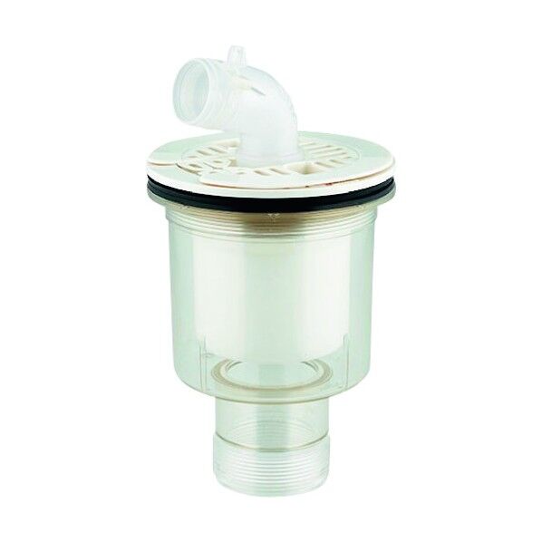 縦引トラップ 白(ホワイト) 426-154-W 1個