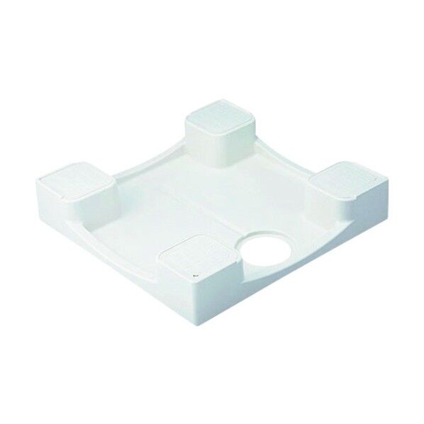 【アウトレット品】 洗濯機用防水パン 白(ホワイト) 426-411-W 1点