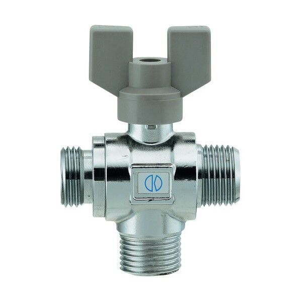 三方ボールバルブ 650-221-13 1個