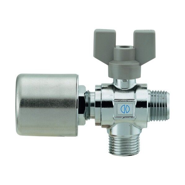 三方ボールバルブ(ボンパミニつき)