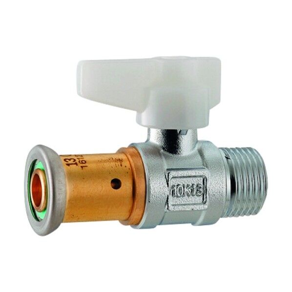 流量調節ボールバルブ(ワンタッチ)