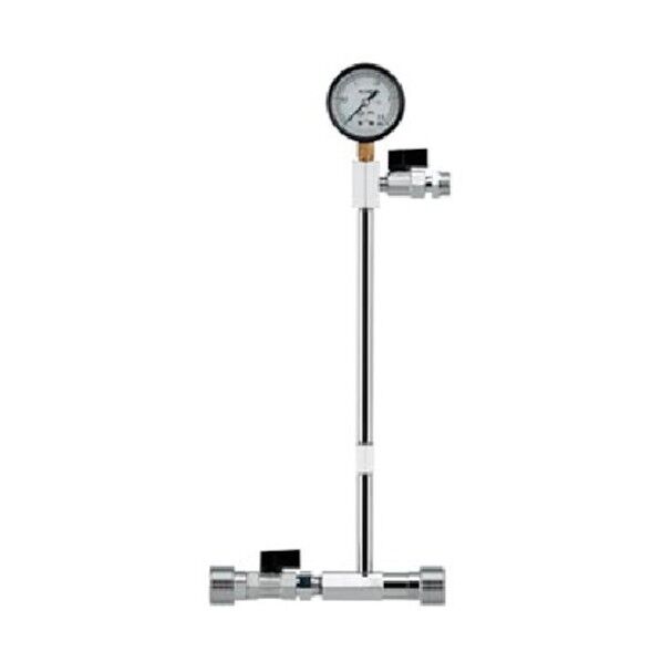 水道メーター用水圧テスター