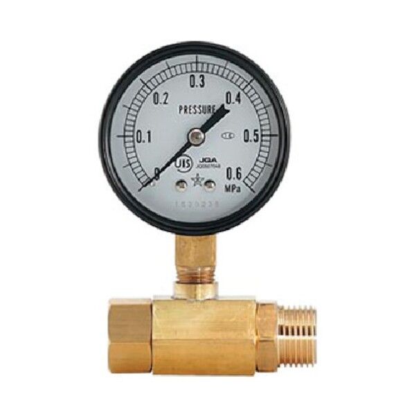 動水圧測定用水圧テスター