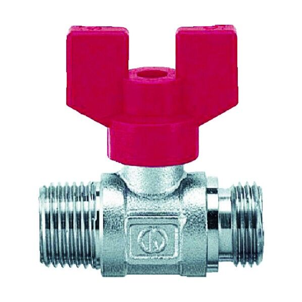 耐熱ボールバルブ(黄銅) 両外ねじ型