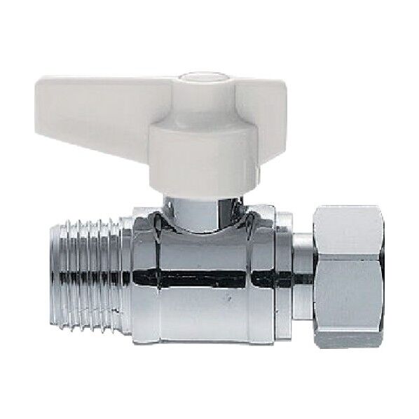 ボールバルブ片ナット付13