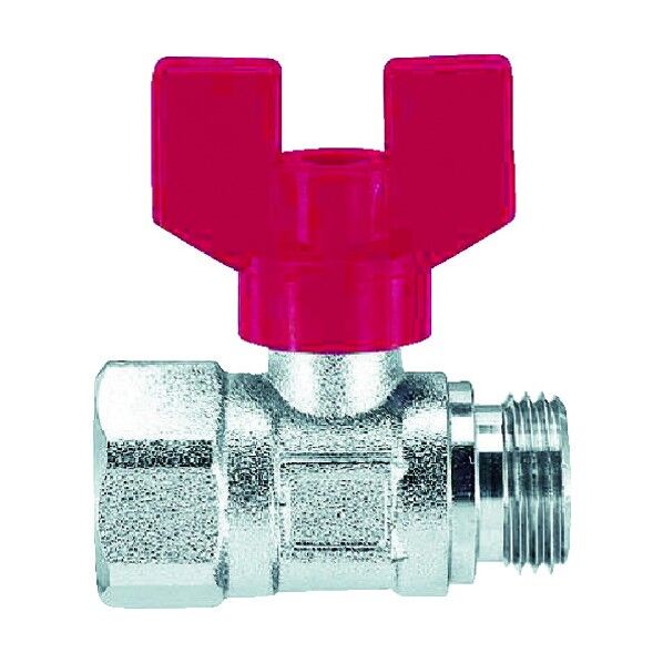 耐熱ボールバルブ(黄銅) 内×外ねじ型