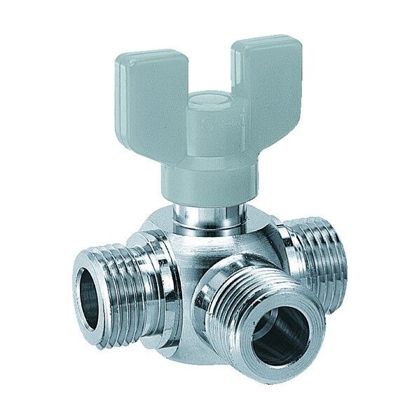 三方ボール切替弁13