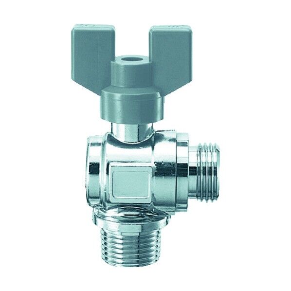 アングル型ボールバルブ 6504-13 1点