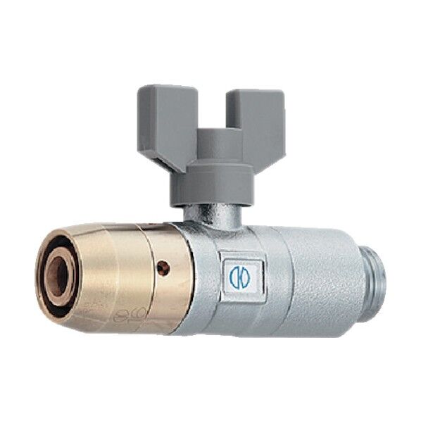 メタカポリ逆止弁つきボールバルブ(ワンタッチ) 655-216-13 1点