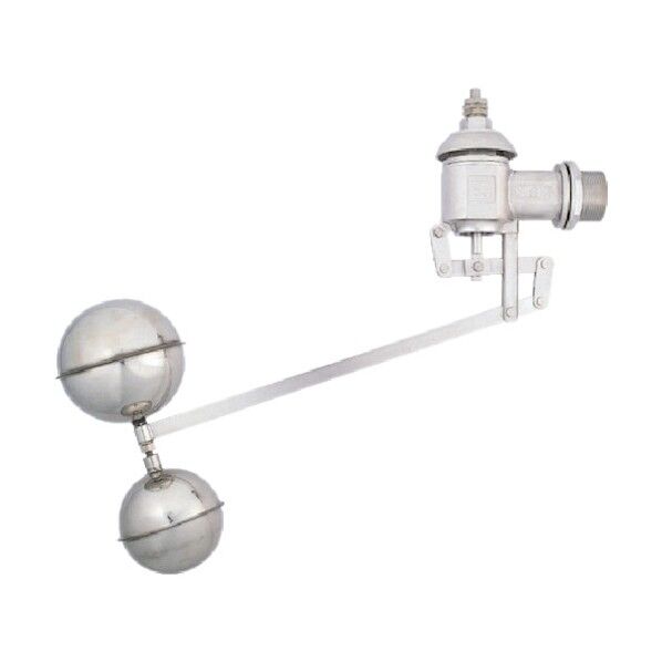 複式ステンレスボールタップ