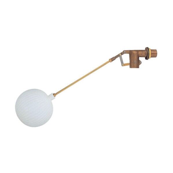 カクダイ 複式ボールタップ(ポリ玉) 6616-25 1点