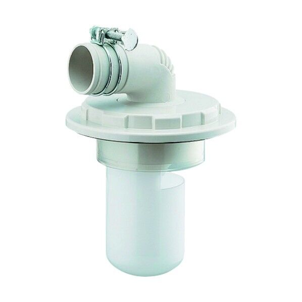 洗濯機用VP・VU兼用排水トラップ