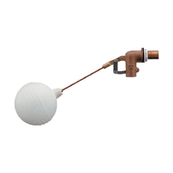 カクダイ 横形ボールタップ耐熱ポリ玉 660-041-25 1点