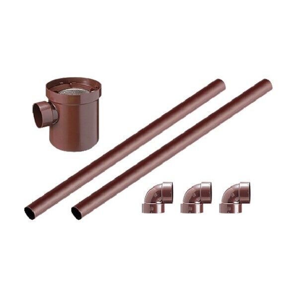 排水用耐熱トラップ薄型 421-701-50 1点