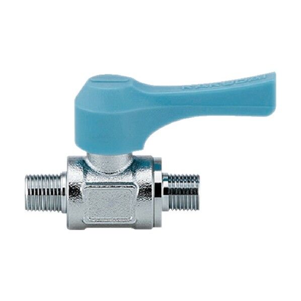 ミニチュアボールバルブ Rネジ×Gネジ