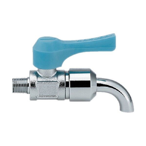 ミニチュアボールバルブ(黄銅) 下向き吐出型