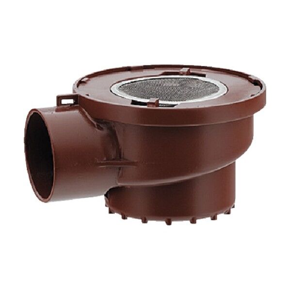 排水用耐熱トラップ(薄型) 421-701-40 1点