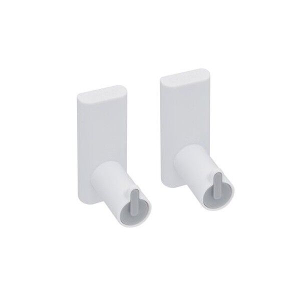 壁付けフック 石膏ボード用 グレー GA-ME001 2ヶ