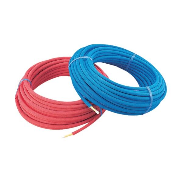 保温材つき架橋ポリエチレン管 保温材厚5mm